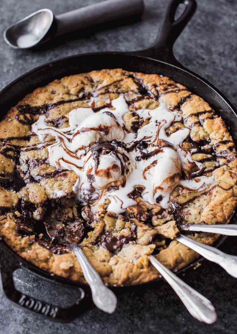 skillet chocolate cookie recipe