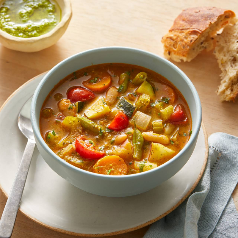 How to make health homemade soup
