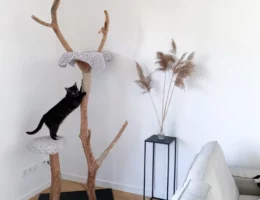 DIY cat tree