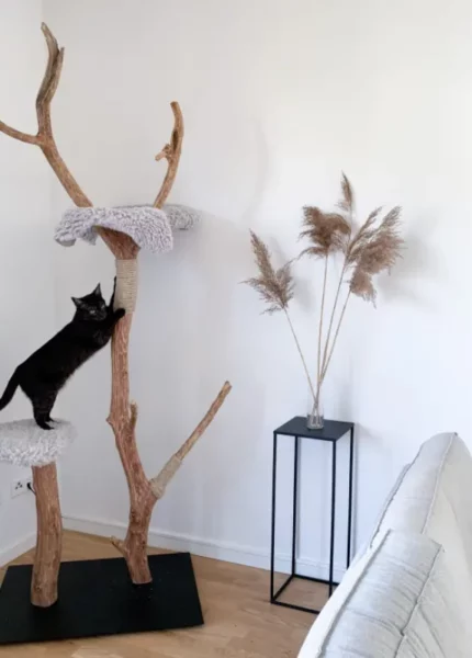 DIY cat tree