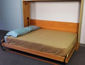 How to make diy murphy bed